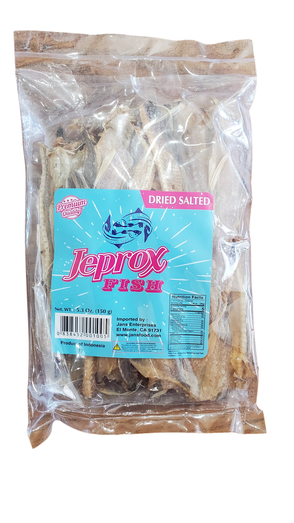 Jans Premium Uncooked Dried Jeprox 5.3oz (150g)