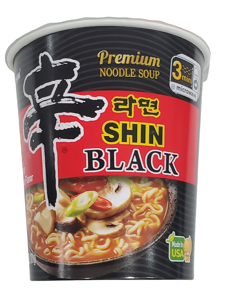 Nong Shim BLACK Noodle Soup 3.5oz (101g)