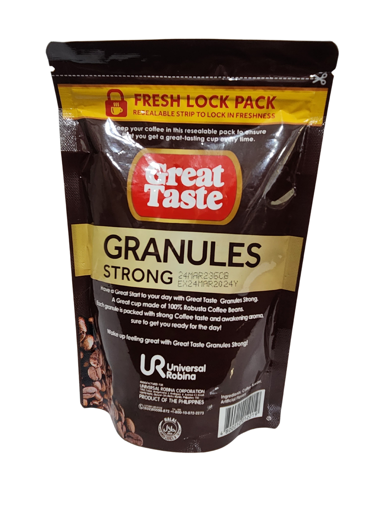 Great Taste Coffee Granules (STRONG) 100g