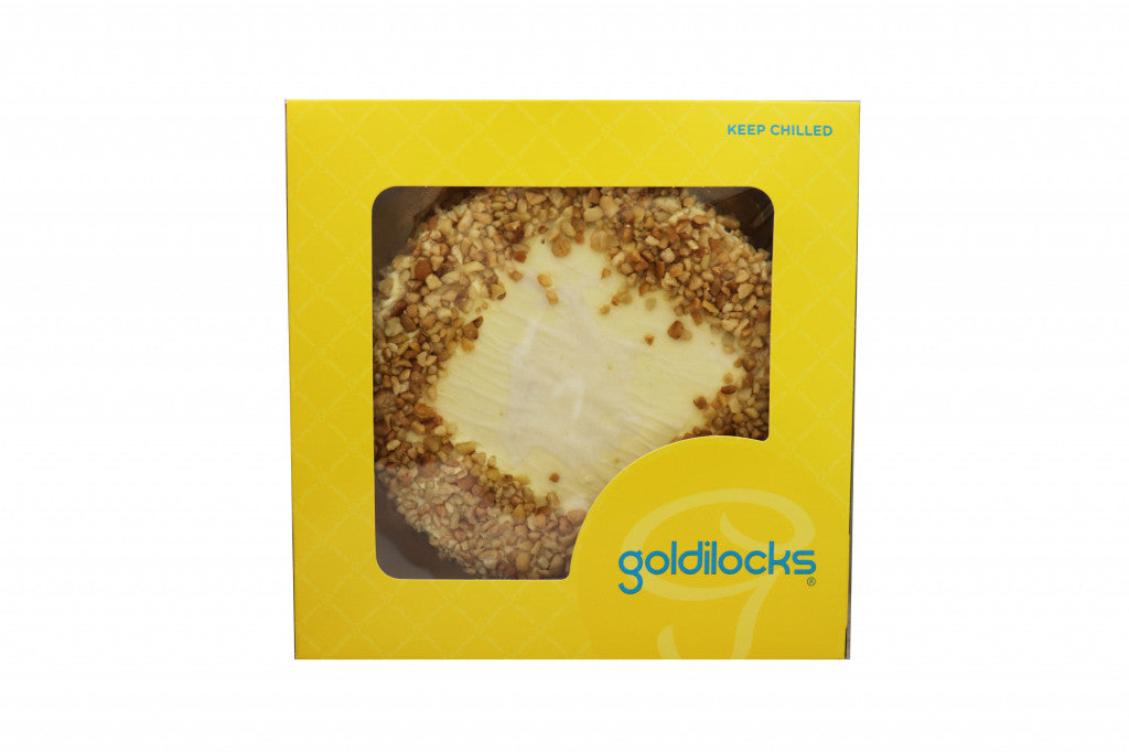 ***STORE PICK-UP ONLY*** Goldilocks Frozen Sansrival Cake (ROUND) 1.4lbs