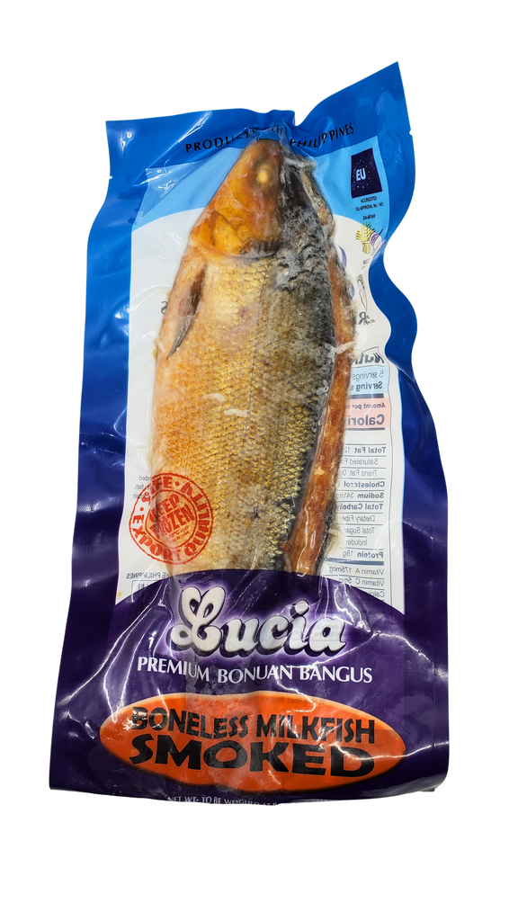 Lucia Smoked Deboned Milkfish