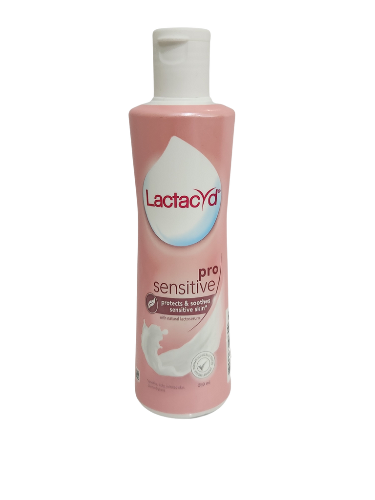 Lactacyd Pro Sensitive Feminine Wash PINK 250mL