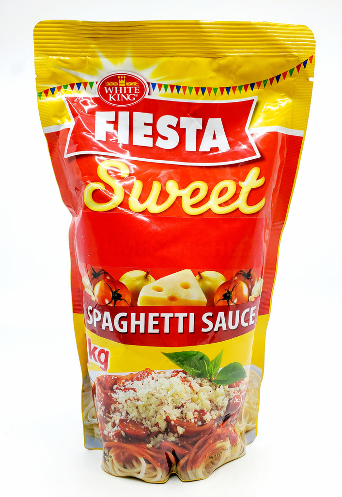 White King Fiesta SWEET Spaghetti Sauce (BIG) 35.27oz (1kg)