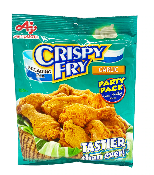 Ajinomoto Crispy Fry GARLIC (PARTY PACK) 8.4oz (238g)