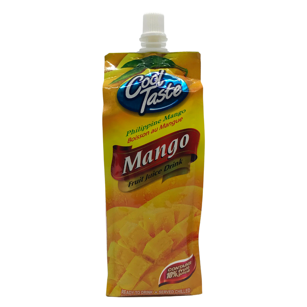Cool Taste Mango Fruit Juice 16.91fl.oz (500mL)