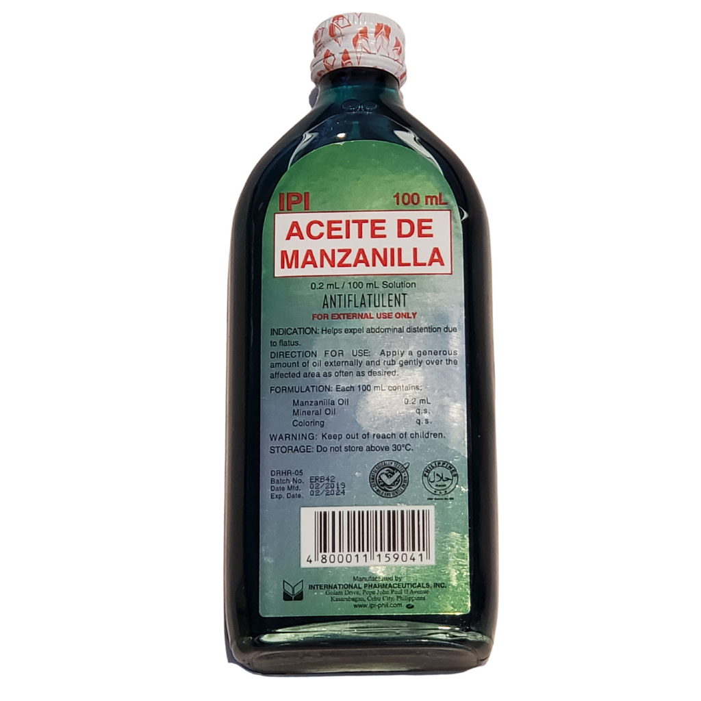 IPI Aceite De Manzanilla 100ml