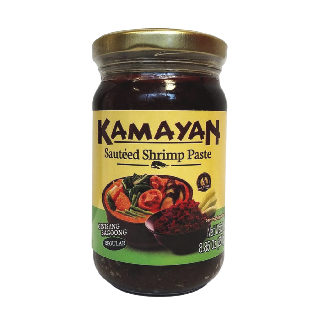 Kamayan Sauteed Shrimp Paste Regular 8.85oz (250g) SMALL