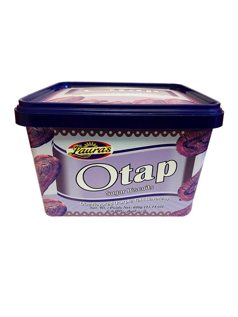 Lauras Otap Ube 21.14oz – Flaky Filipino Pastry with Ube Flavor | Pinoy ...