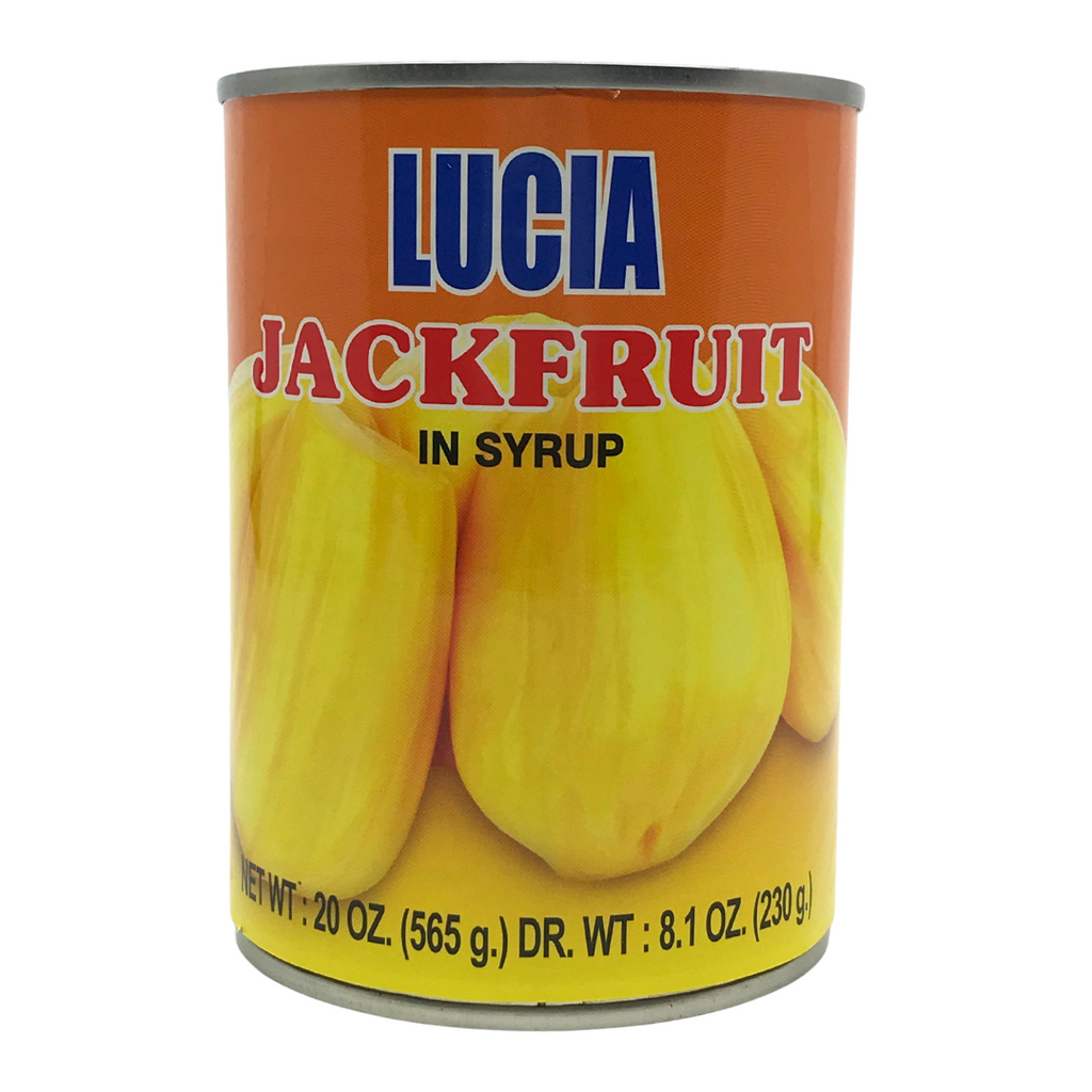 Lucia Yellow Jackfruit (Langka) in Syrup 20oz