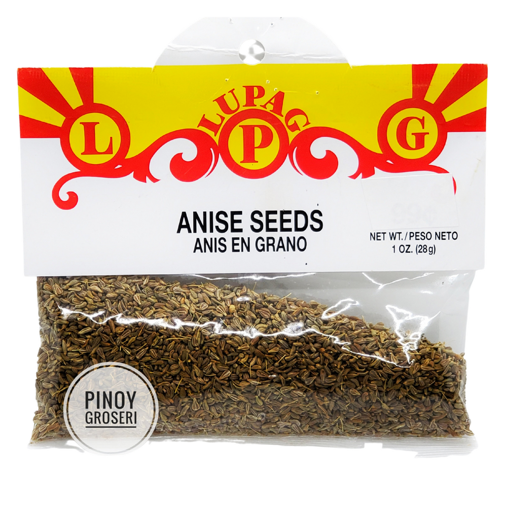 Lupag Anise Seeds 1oz (28g)