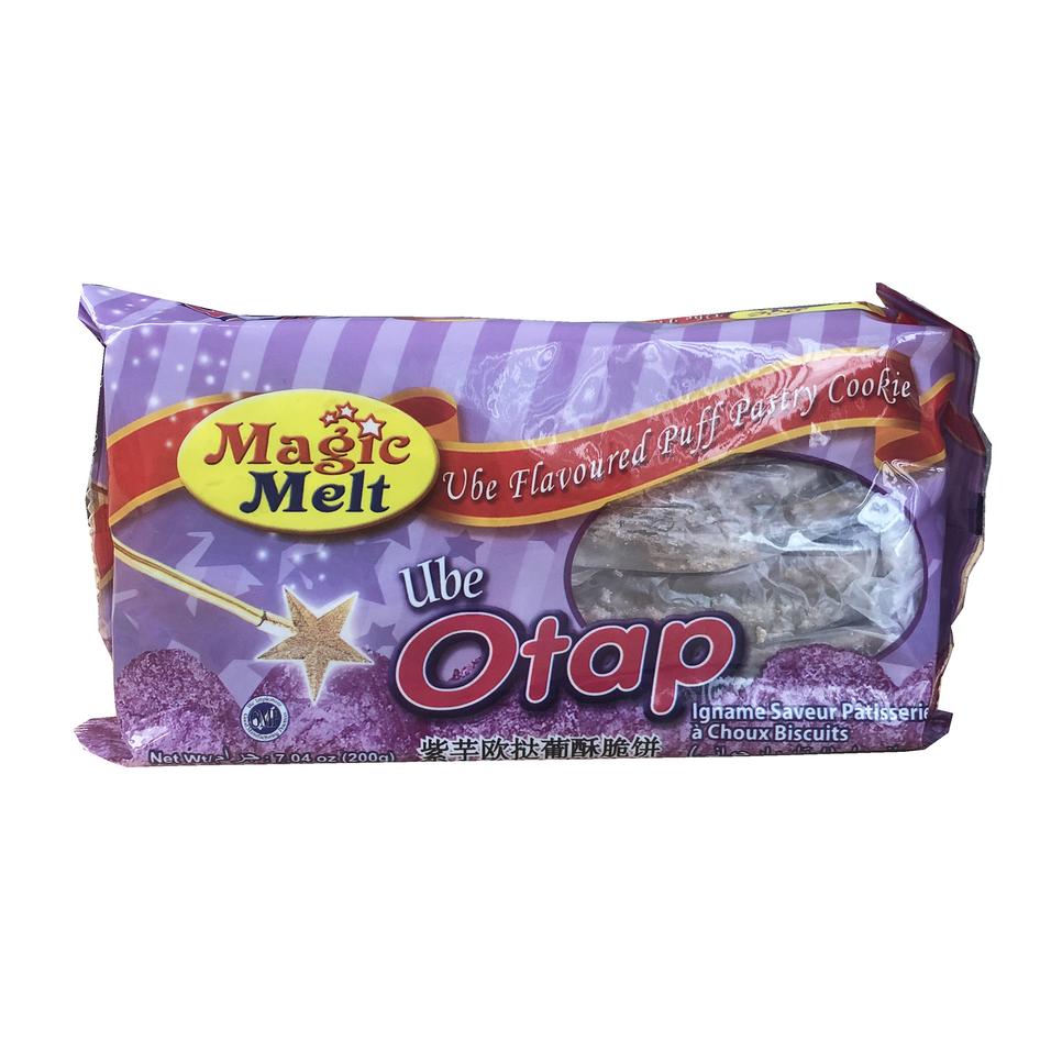 Magic Melt Otap Ube 200g | Flaky Filipino Ube Pastry Snack | Pinoy Groseri