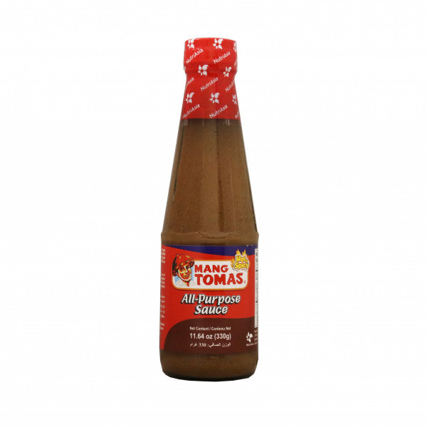 Mang Tomas All-Purpose Sauce Hot&Spicy SMALL 330g