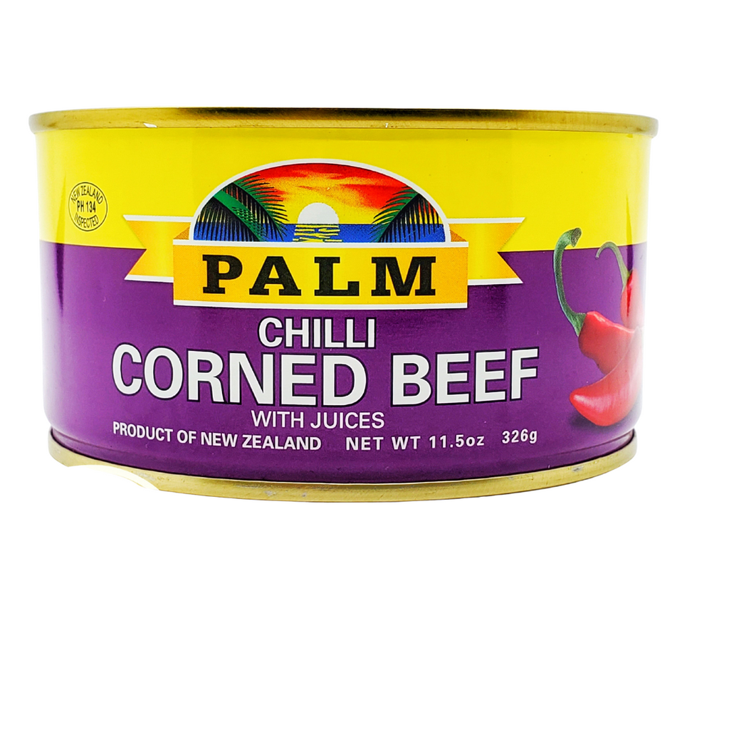 Palm Corned Beef CHILI 11.5oz (328g)