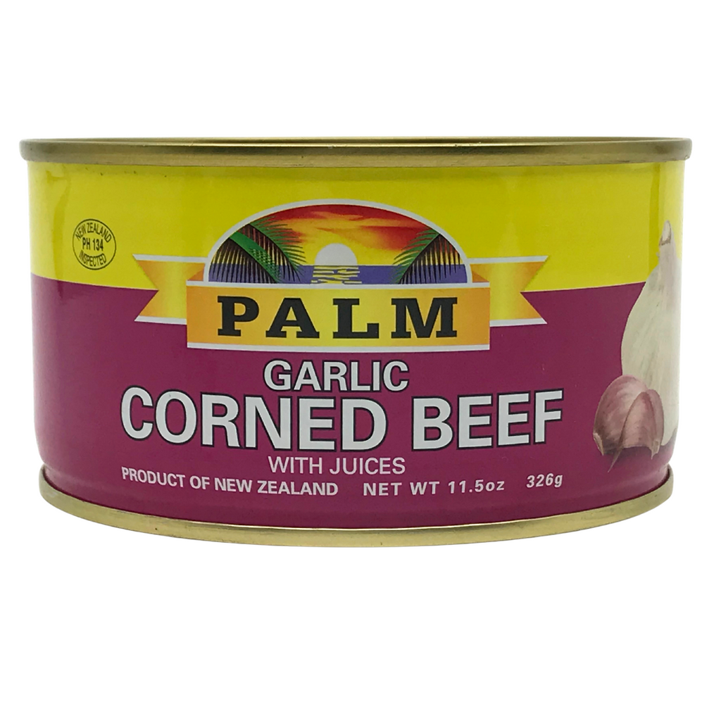 Palm Corned Beef Garlic 11.5oz (326g)