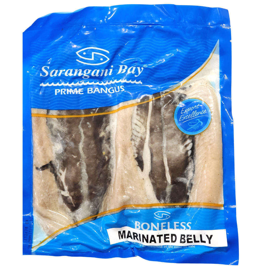 Sarangani Bay Boneless Milkfish (Belly Marinated)