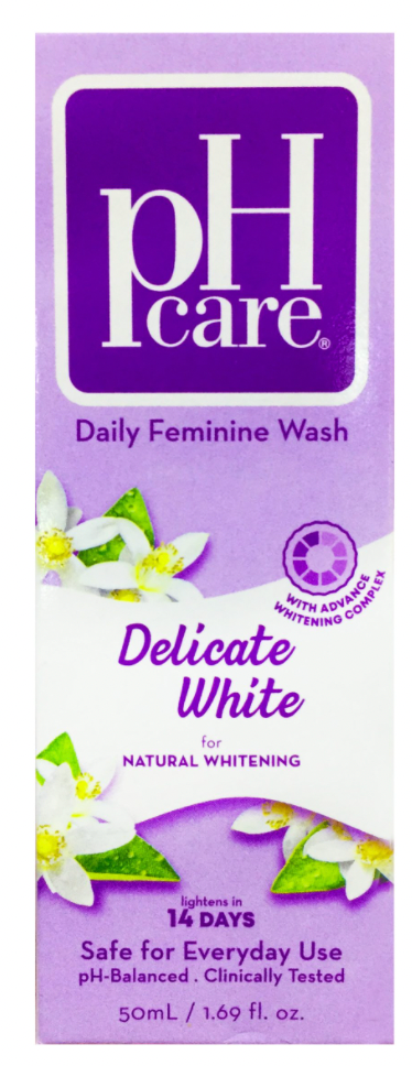 pH Care Feminine Wash Delicate White 150mL