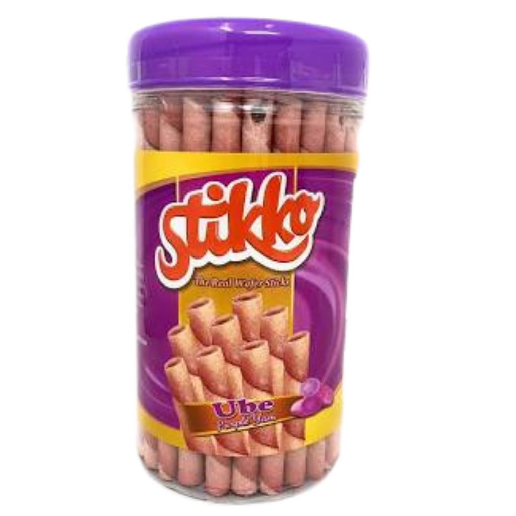 Stikko Wafer Sticks Ube (Purple Yum) 14.10oz