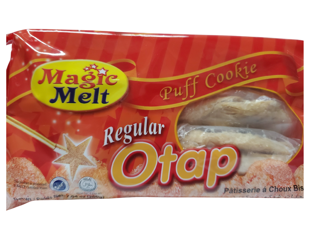 Magic Melt OTAP Pouch (RED) 200g | Crispy Filipino Puff Pastry Snack ...