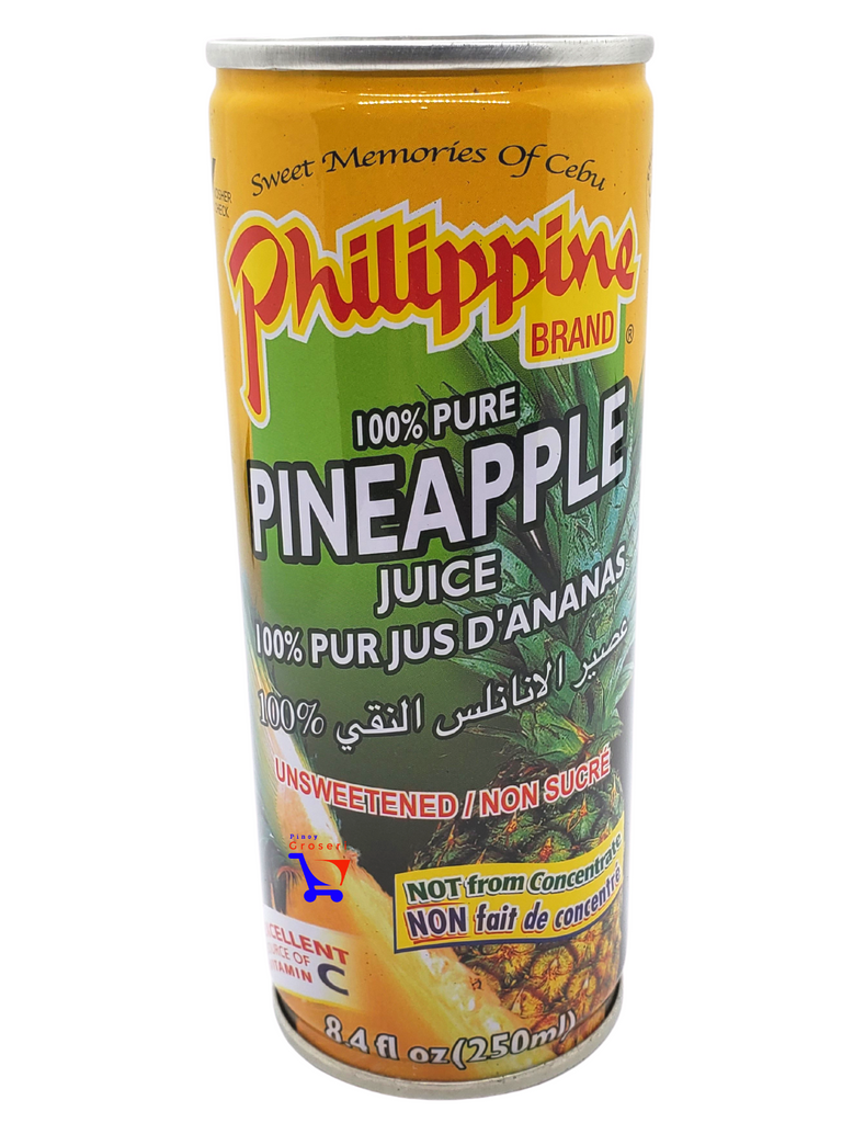 Philippines Brand Pineapple Juice 8.4oz (250mL)