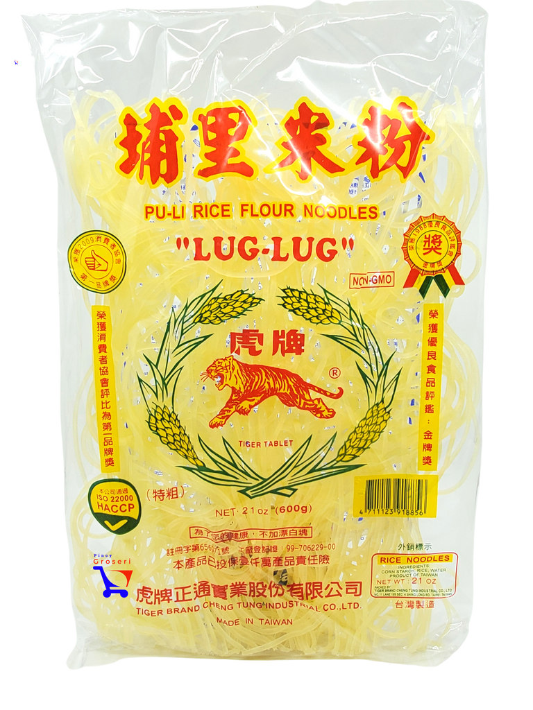 Tiger Pu-Li Flour Noodles (PANCIT LUGLUG) 21oz
