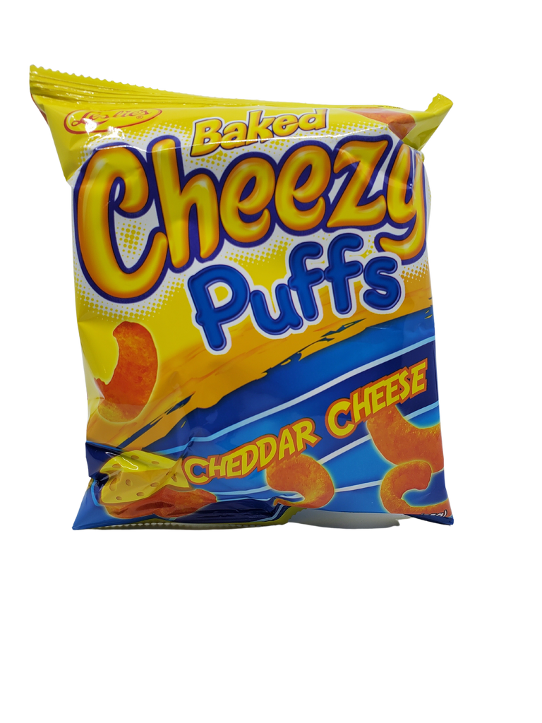 Leslie Baked Cheezy Puffs Cheddar Cheese 1.94oz (55g)