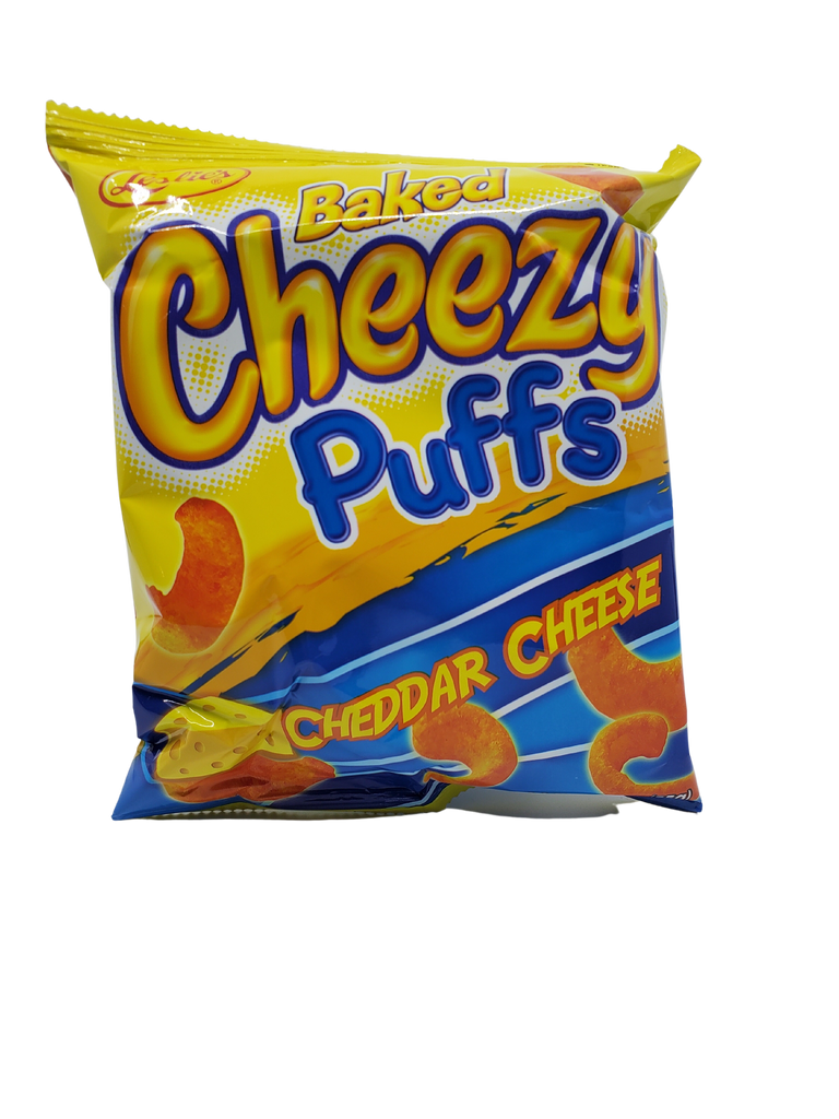 Cheezy's Leslie Baked Cheezy Puffs 1.94oz – Crispy & Cheesy Snack Delight ...