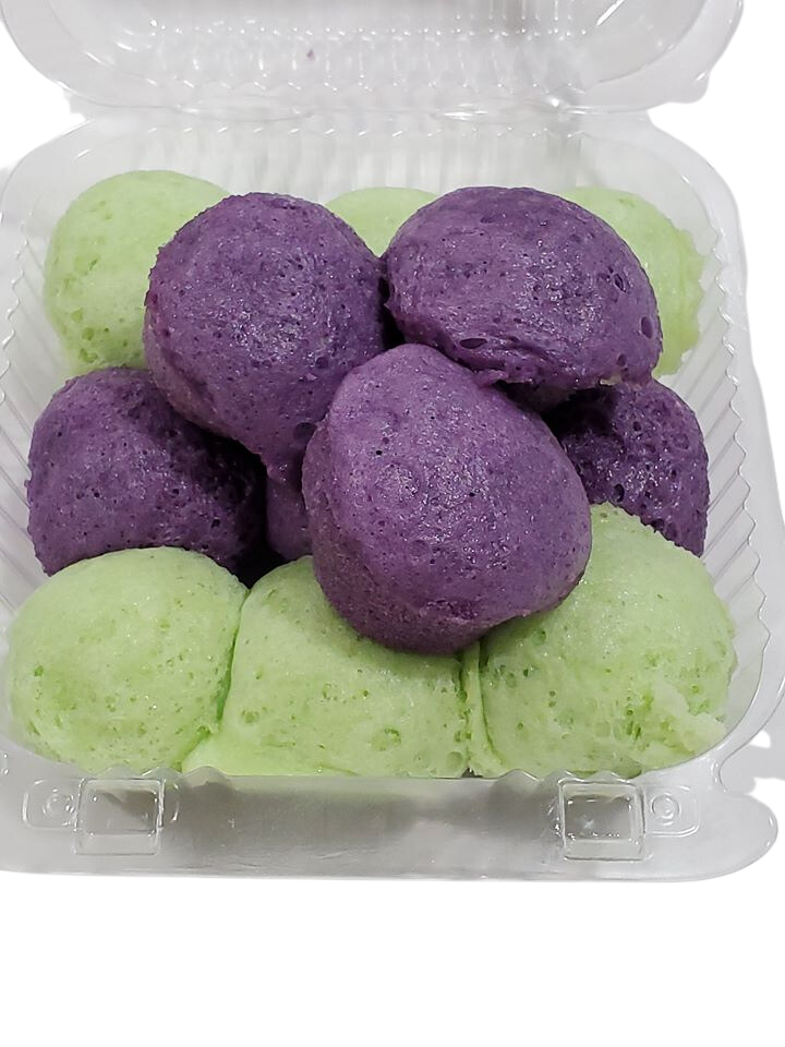 ** Pre-order Only **  KNI - Puto Mix (Ube and Pandan)