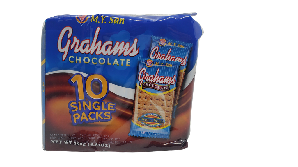 MY San Graham Choco Crackers 25g (10pk)