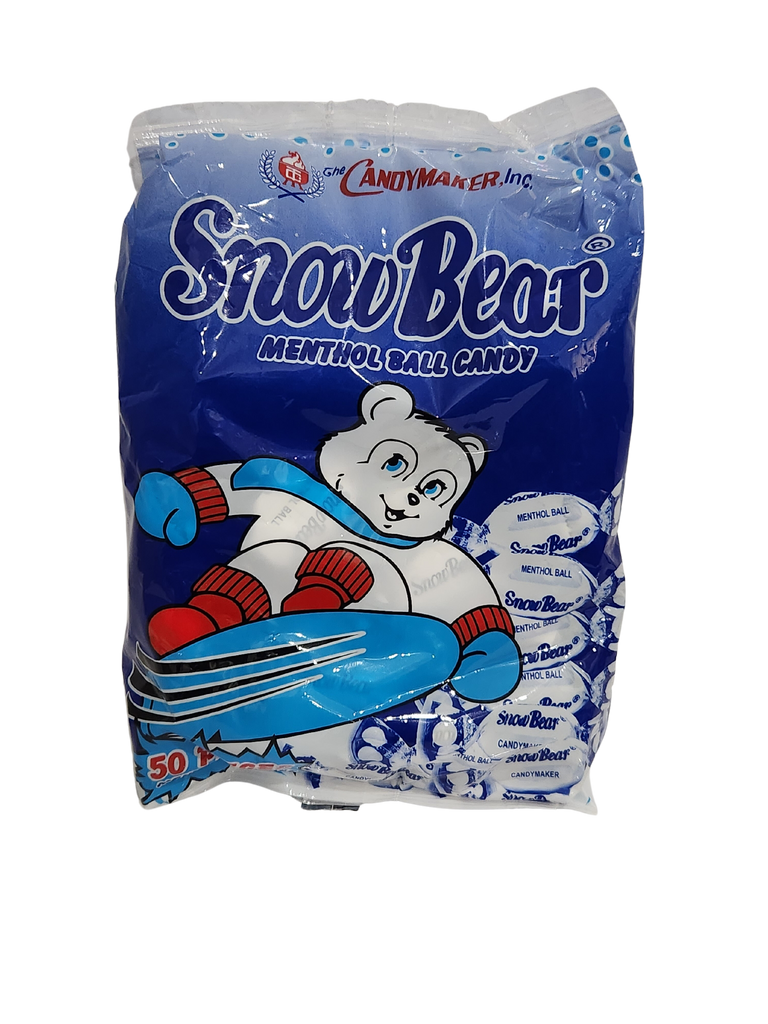Candy Maker SNOW BEAR Menthol Ball Candy 50pcs
