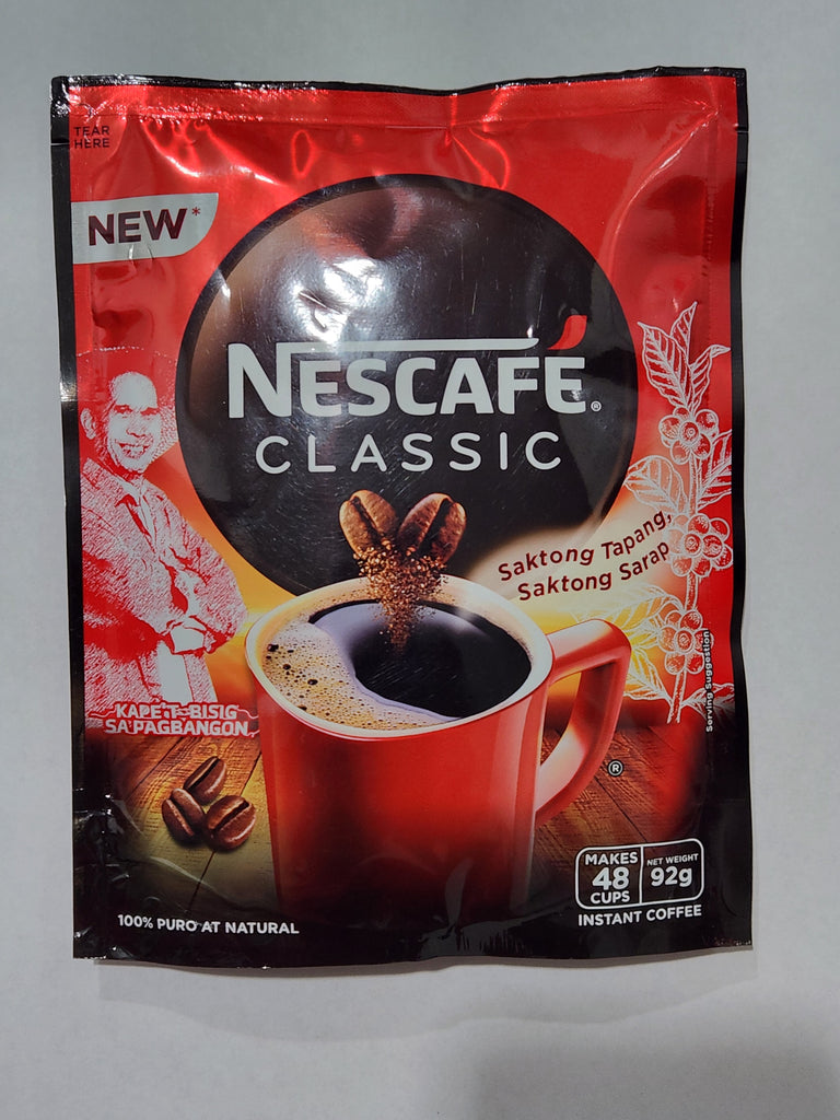 Nescafe Instant Coffee CLASSIC 92g