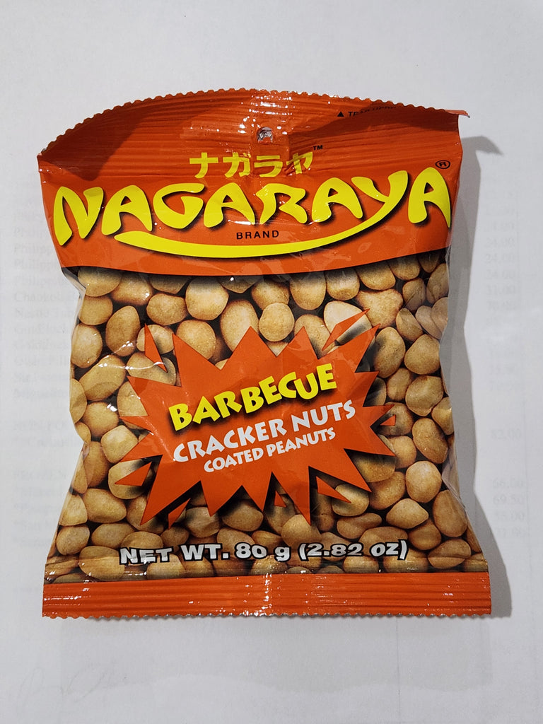 Nagaraya Cracker Nuts (BARBEQUE) 80g (2.82oz)