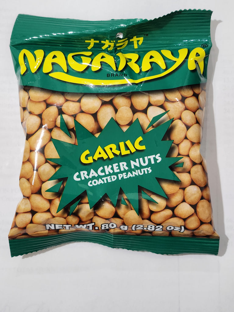 Nagaraya Cracker Nuts (GARLIC) 80G (2.82oz)