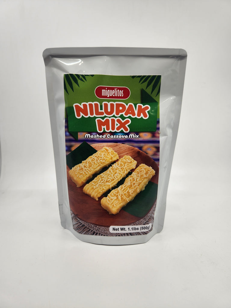 Miguelito's NILUPAK Mix (Mashed Cassava) 1.1lbs (500g)