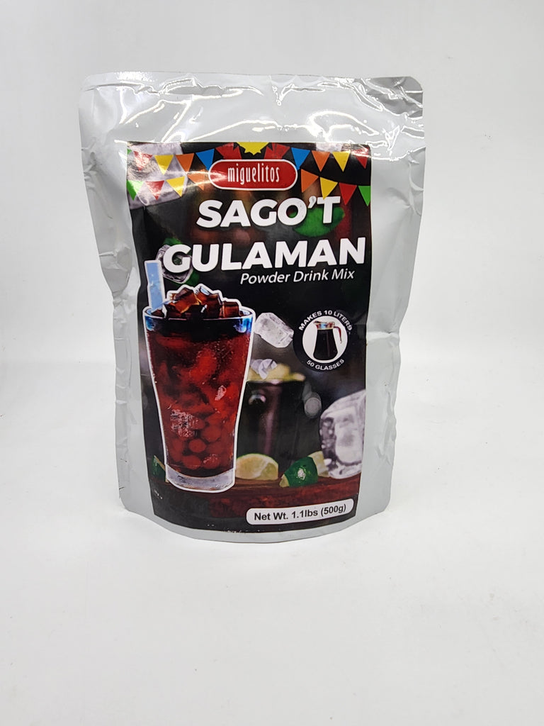 Miguelito's Sago't Gulaman Powder Drink Mix 500g