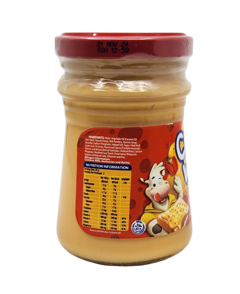 Cheez Whiz Spread PIMIENTO 210g