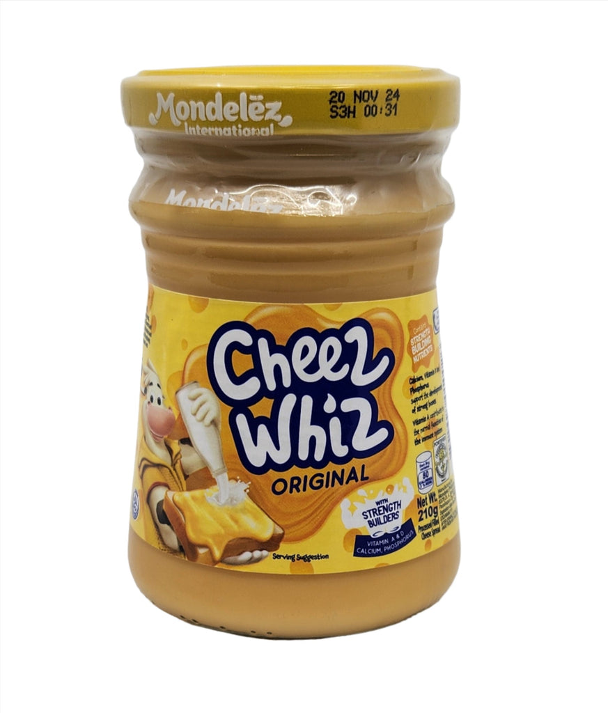 Cheez Whiz Spread (ORIGINAL) 210g