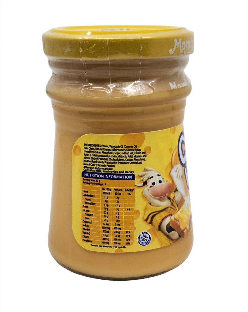 Cheez Whiz Spread (ORIGINAL) 210g