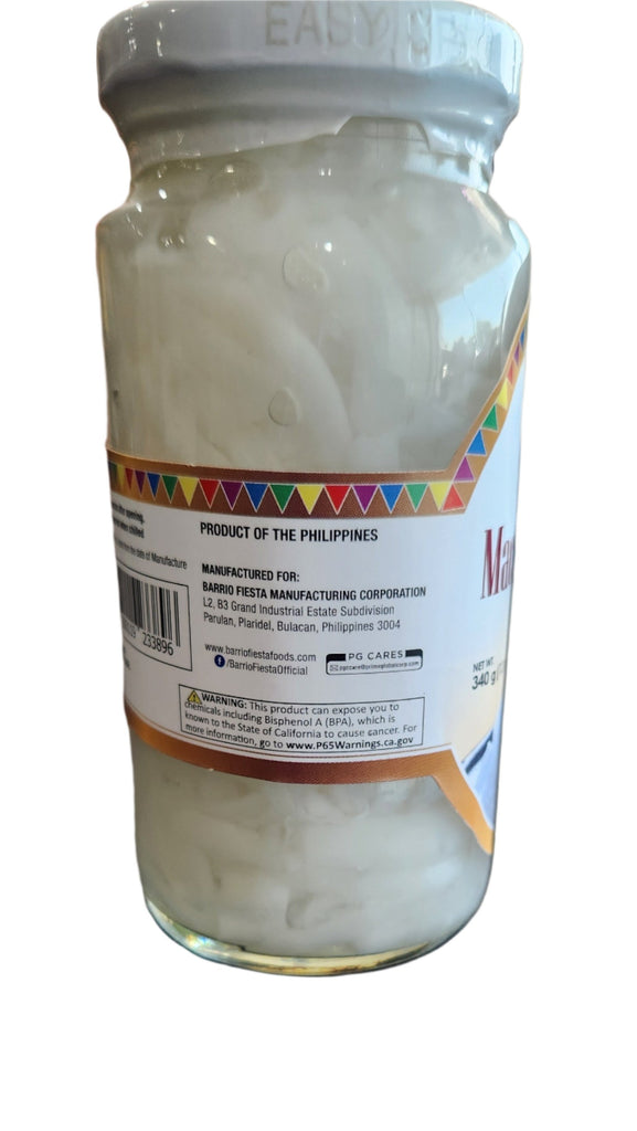 Barrio Fiesta Macapuno Strings (SMALL) 12oz