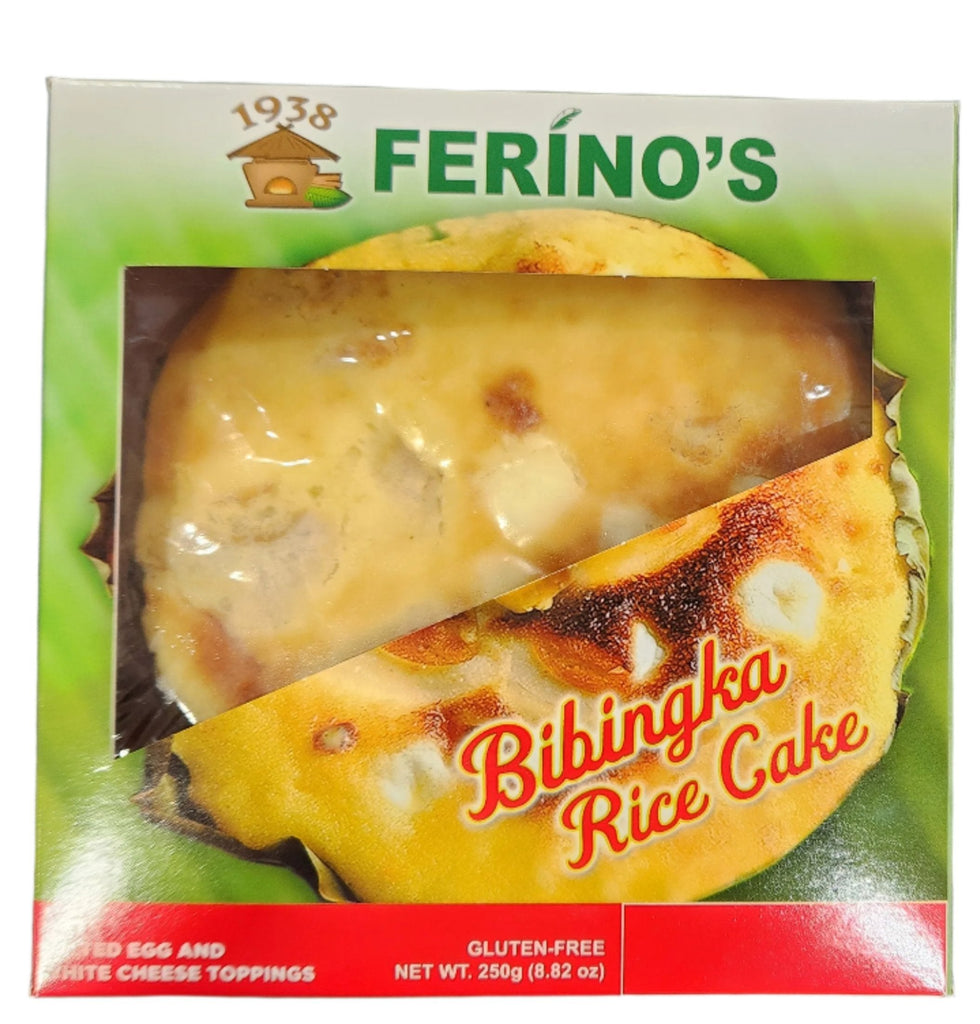 Ferino's FROZEN Salted Egg Bibingka (BIG) 250g (8.82)