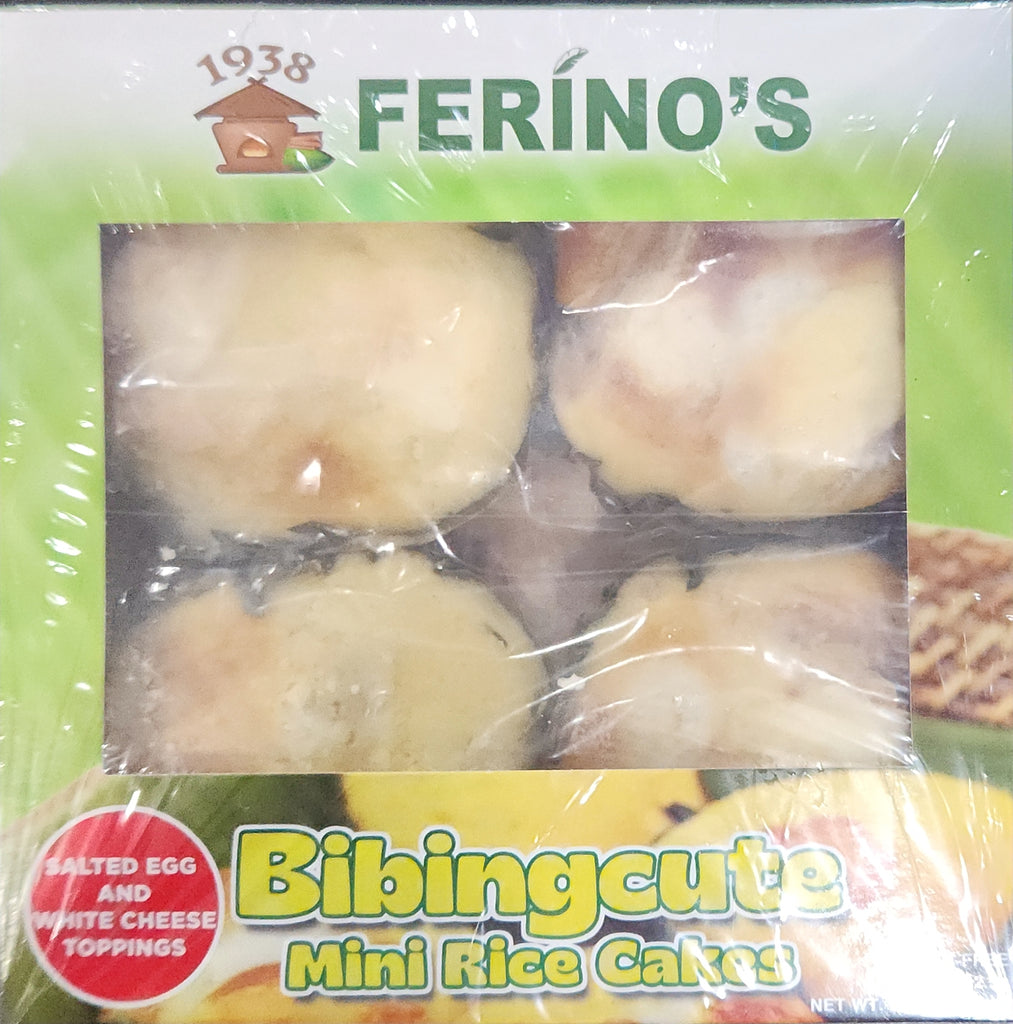 Ferino's Bibingka (MINI) 4x62.5g