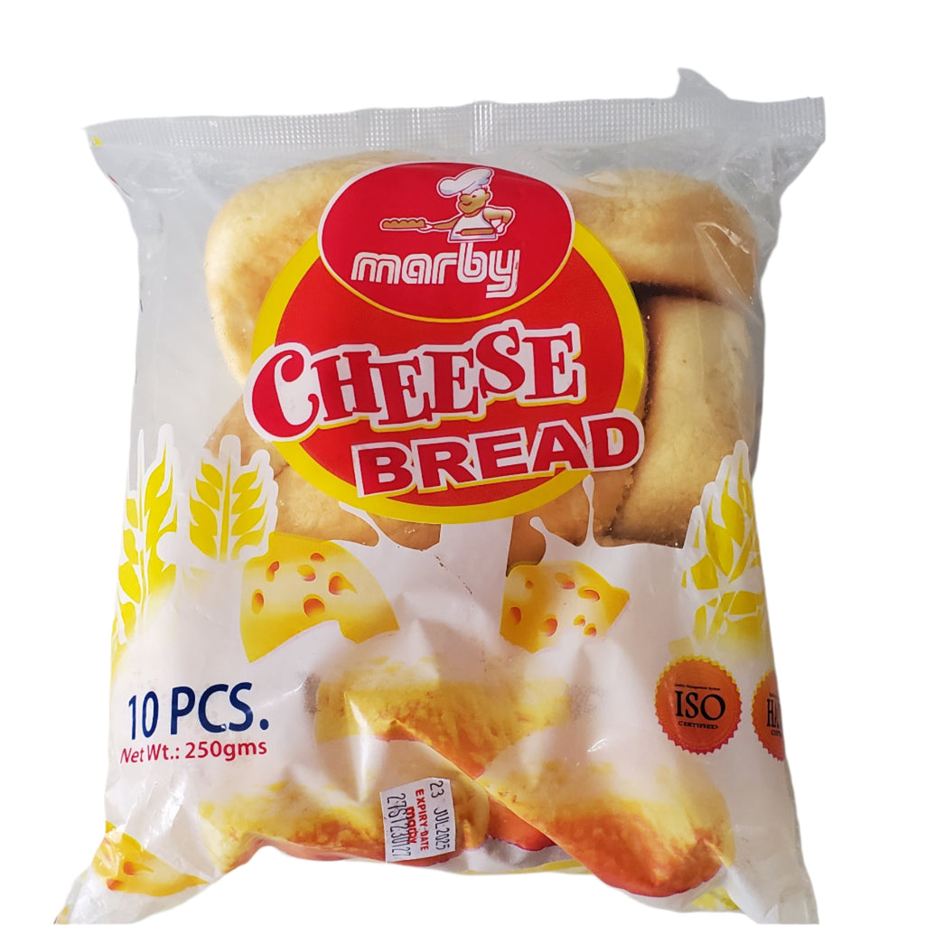 Marby Cheese Bread 10pcs 250g