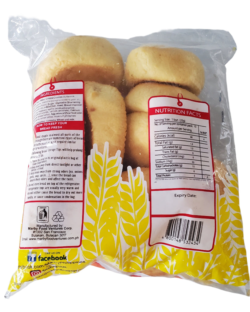 Marby Cheese Bread 10pcs 250g