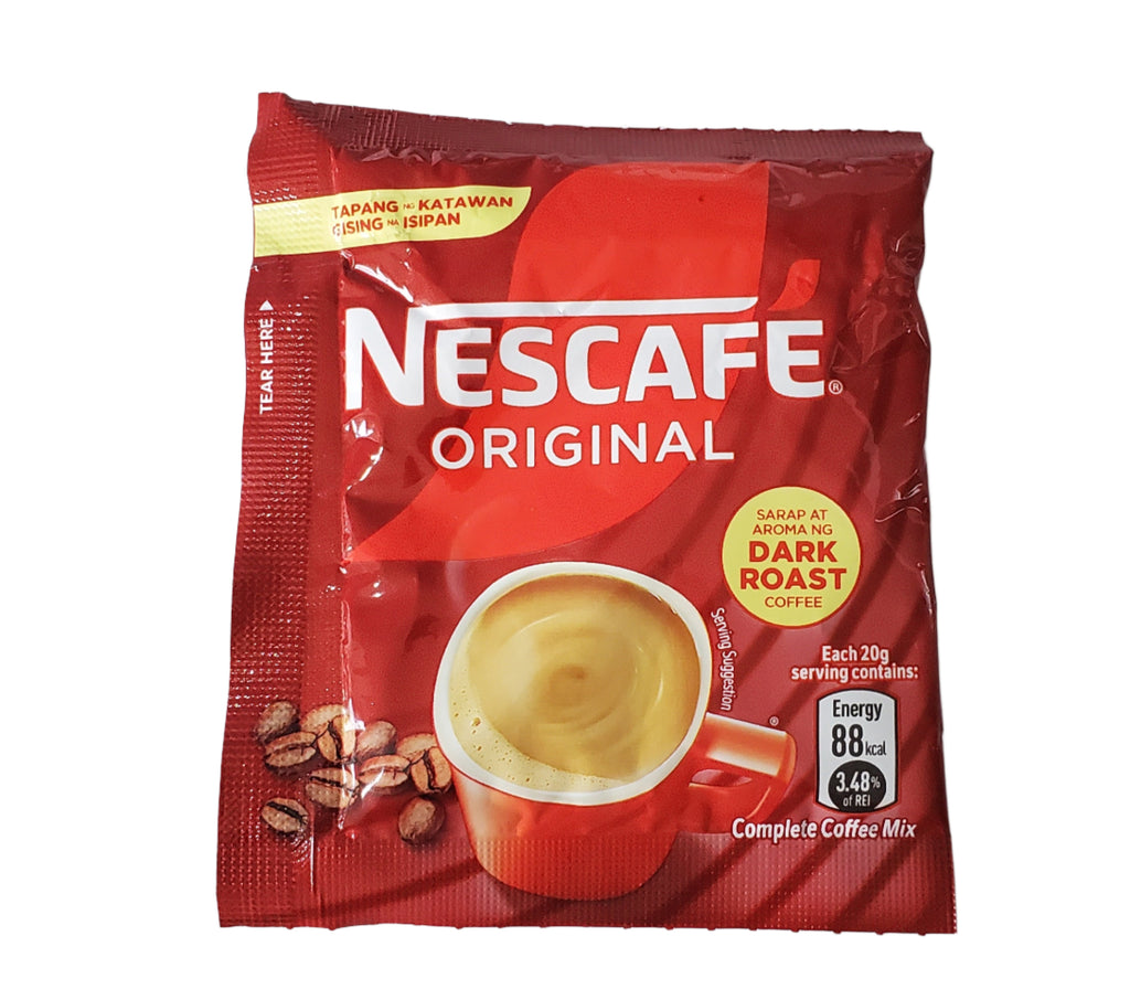 Nescafe Original Dark Roast Coffee 20g