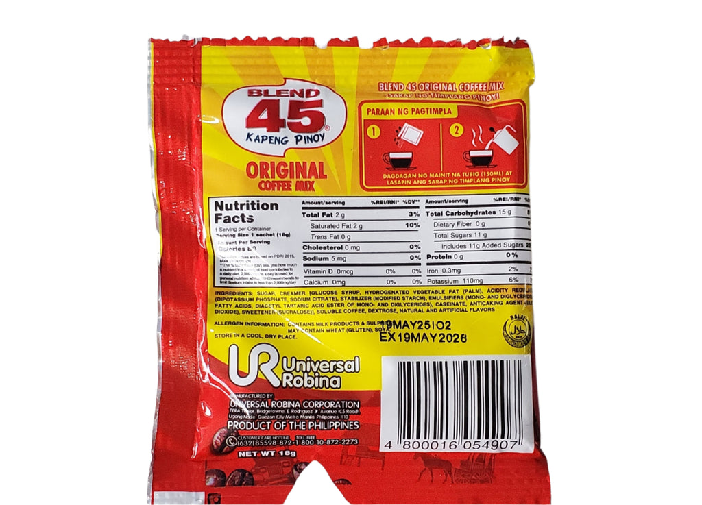 Blend 45 Original Coffee Mix 18g
