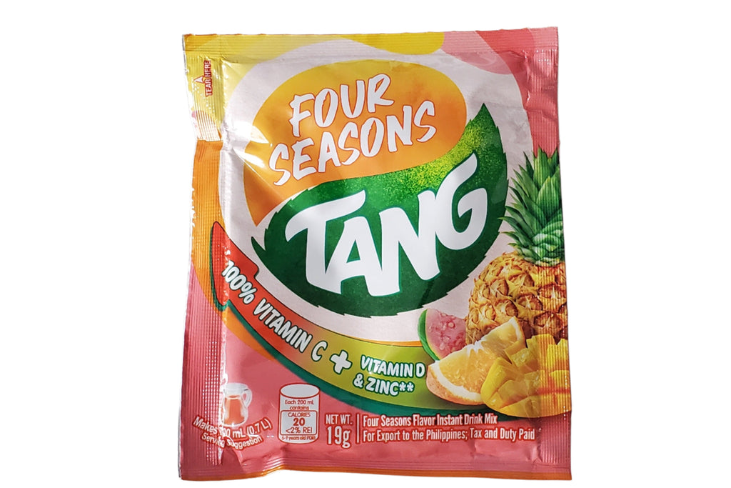 Tang Four Seasons Instant Drink Mix 19g