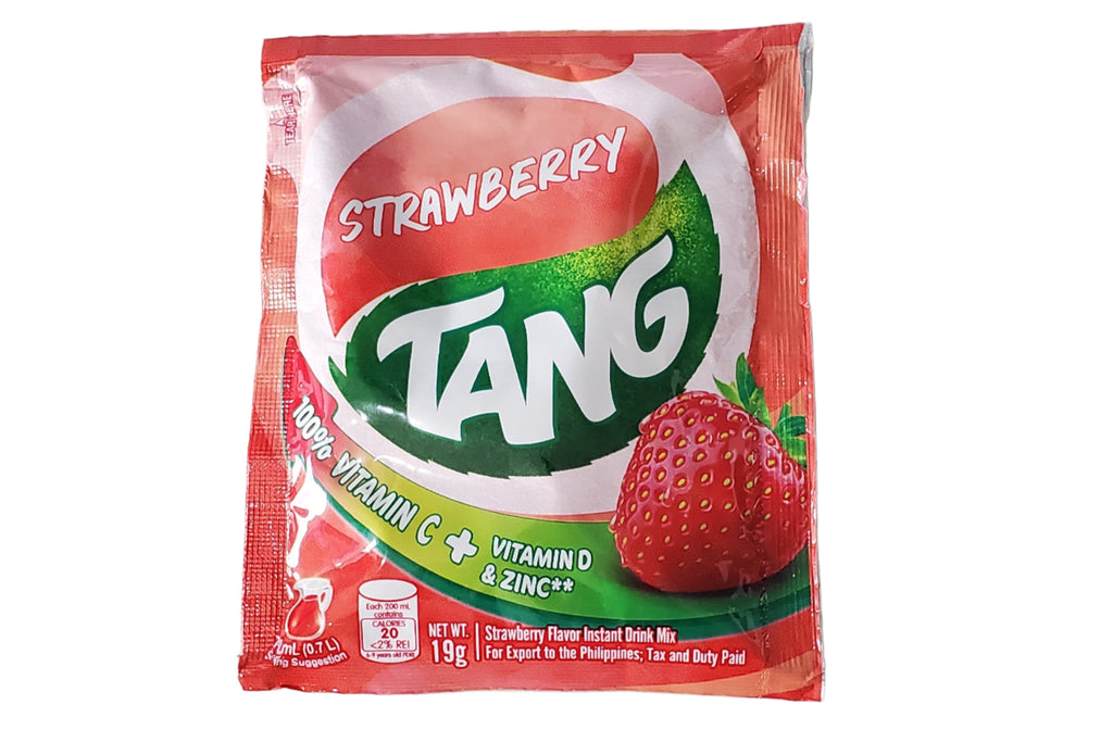 Tang Strawberry Instant Drink Mix 19g