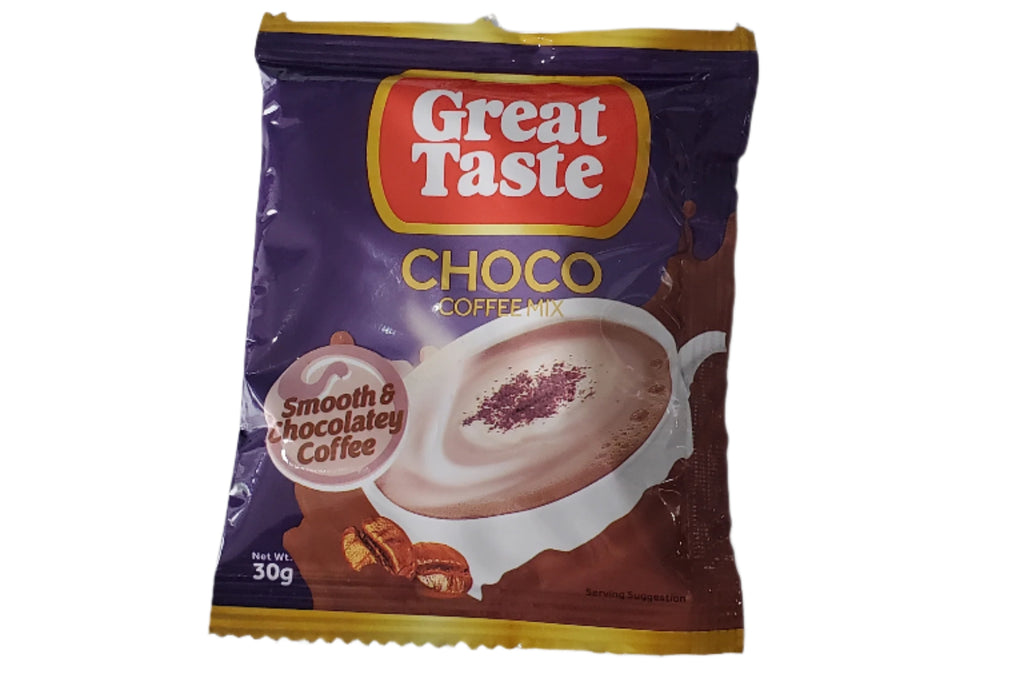 Great Taste Choco Coffee Mix 30g
