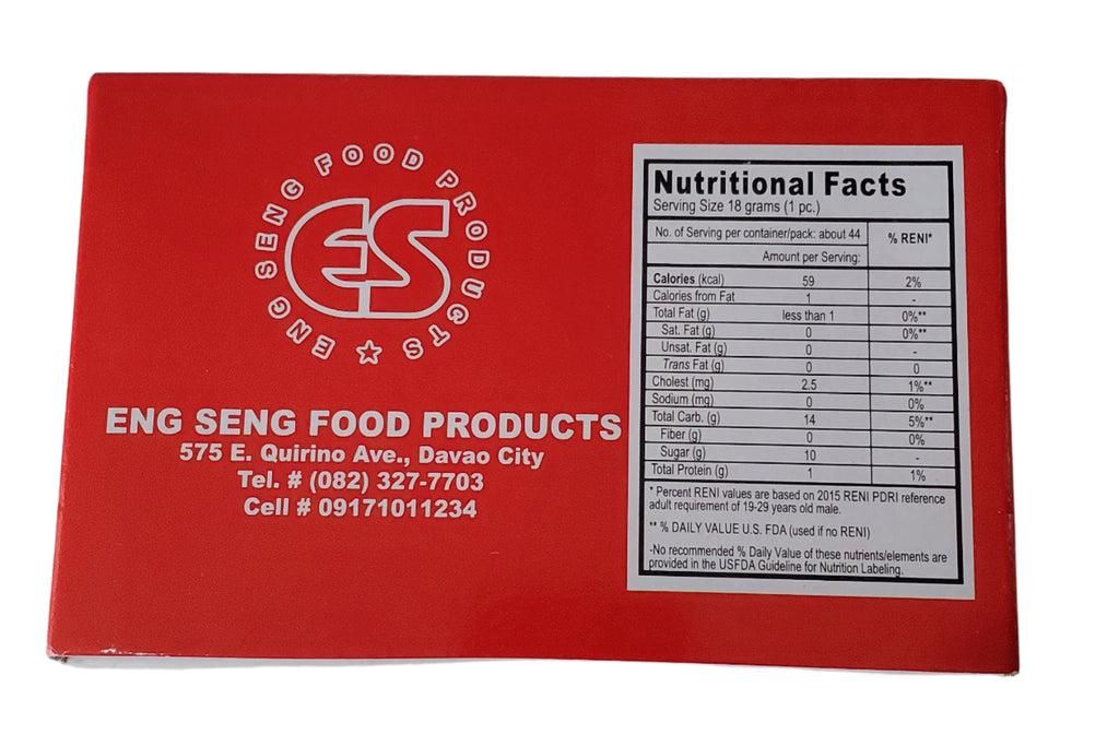 Eng Seng Special Yema Choco Towers 144g