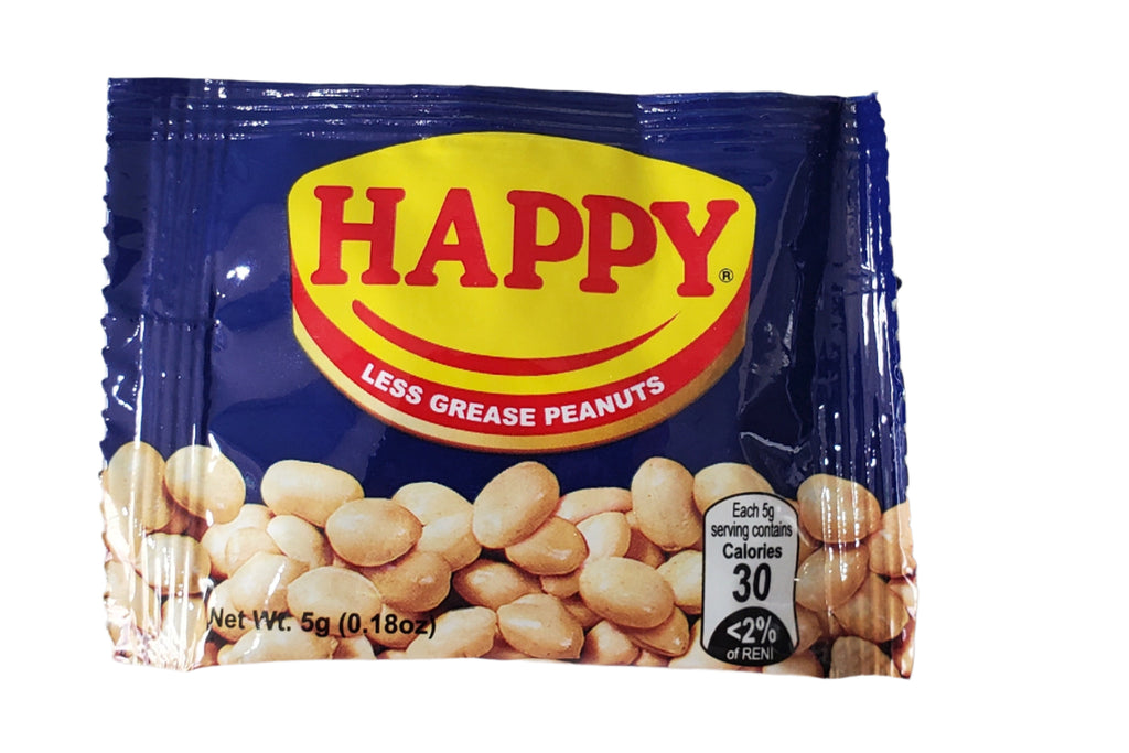 Happy Peanuts Less Grease 5g (.18oz)