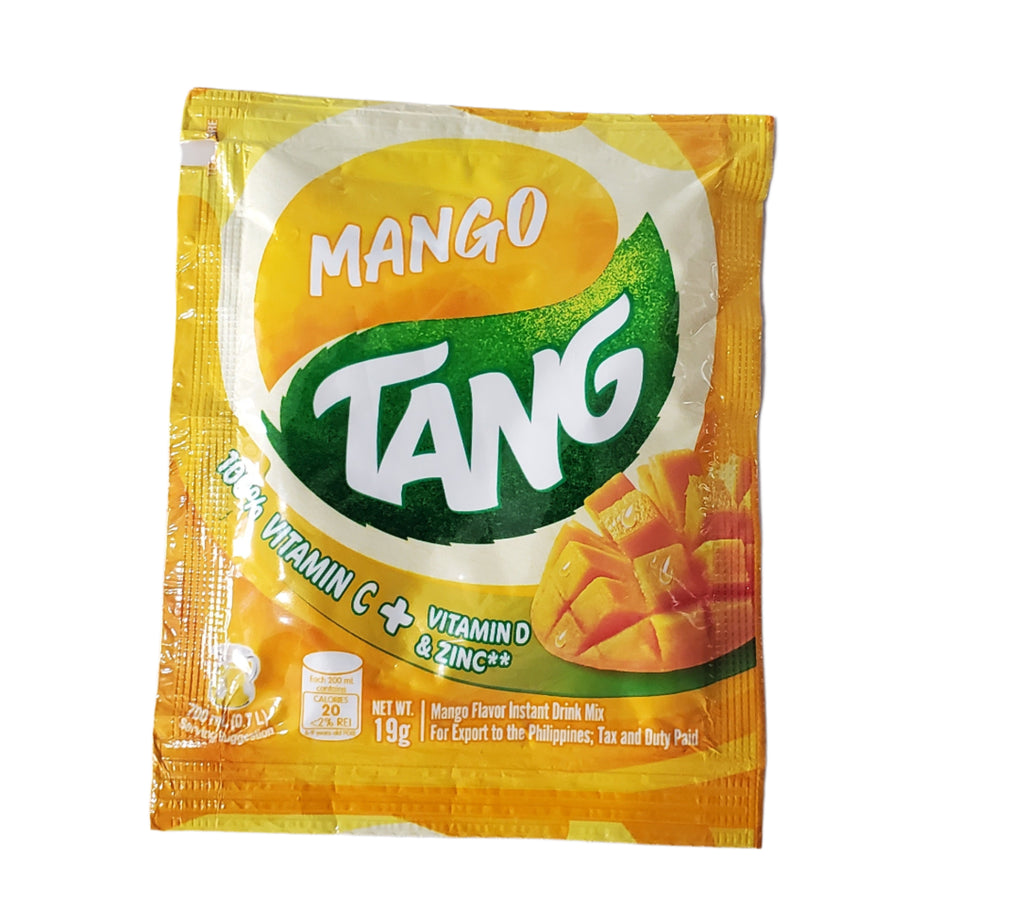 Tang Mango Instant Drink Mix 19g
